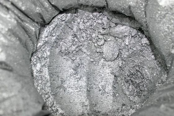 serie de aluminio del dólar de plata de la goma de los 7μM Multipurpose Non Leafing
