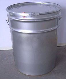 Goma de plata de aluminio HYY800 efecto metálico excelente del brillo del buen