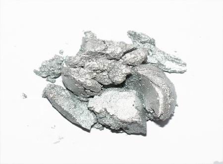 Goma de plata de aluminio HYY800 efecto metálico excelente del brillo del buen