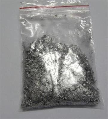 Goma de plata del alto aluminio de la blancura de Yantai para la capa de la electrónica