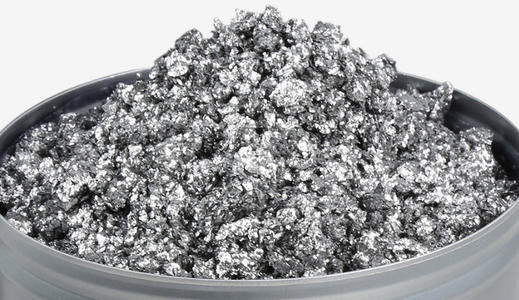 25kg que hojea y no que hojea de la goma de plata de aluminio 7um por el tambor