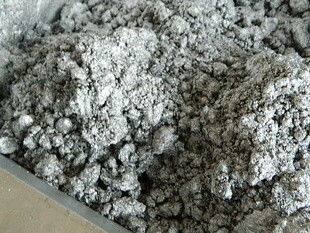 67 SGS no inflamables de plata de aluminio de la goma del grado aprueban