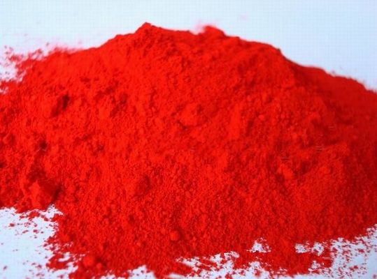 Engrase la absorción CAS 2786-76-7 que el pigmento orgánico pulveriza amarillento