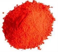 ISO químico 591: Pigmento anaranjado Benzimidazolone del color de R2 PO64